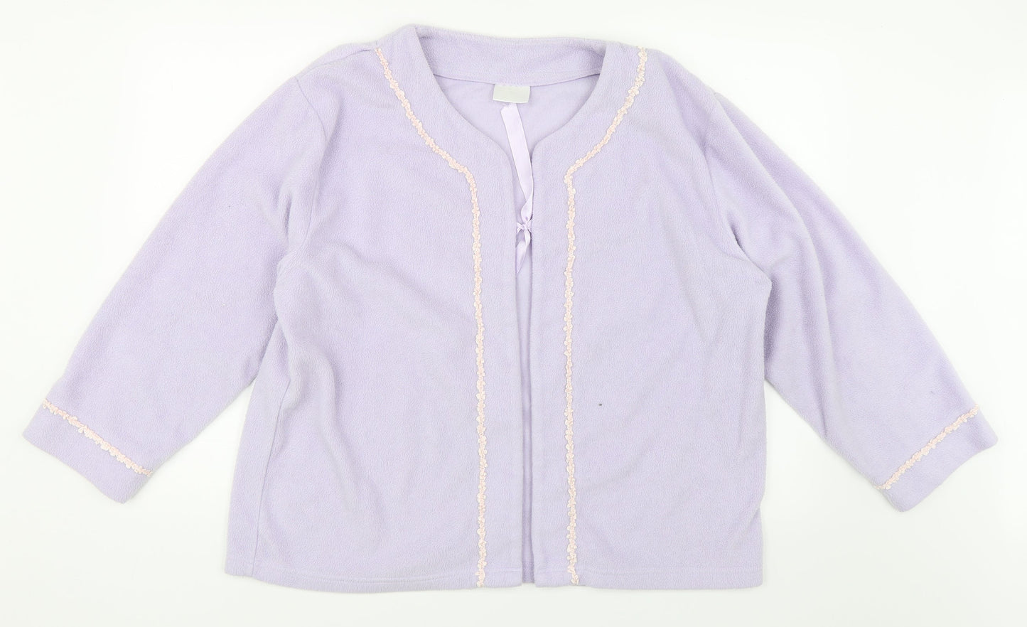 Womens UK Size XL Preworn Purple Jacket