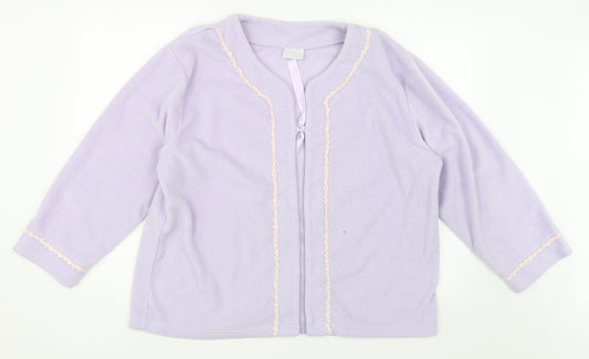 Womens UK Size XL Preworn Purple Jacket