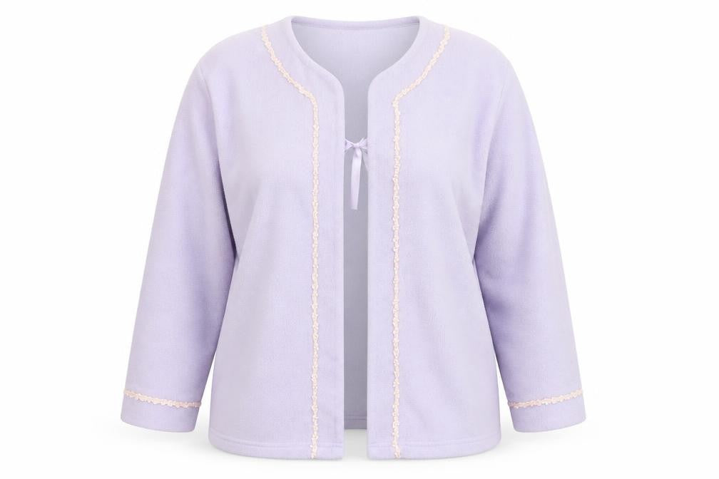 Womens UK Size XL Preworn Purple Jacket