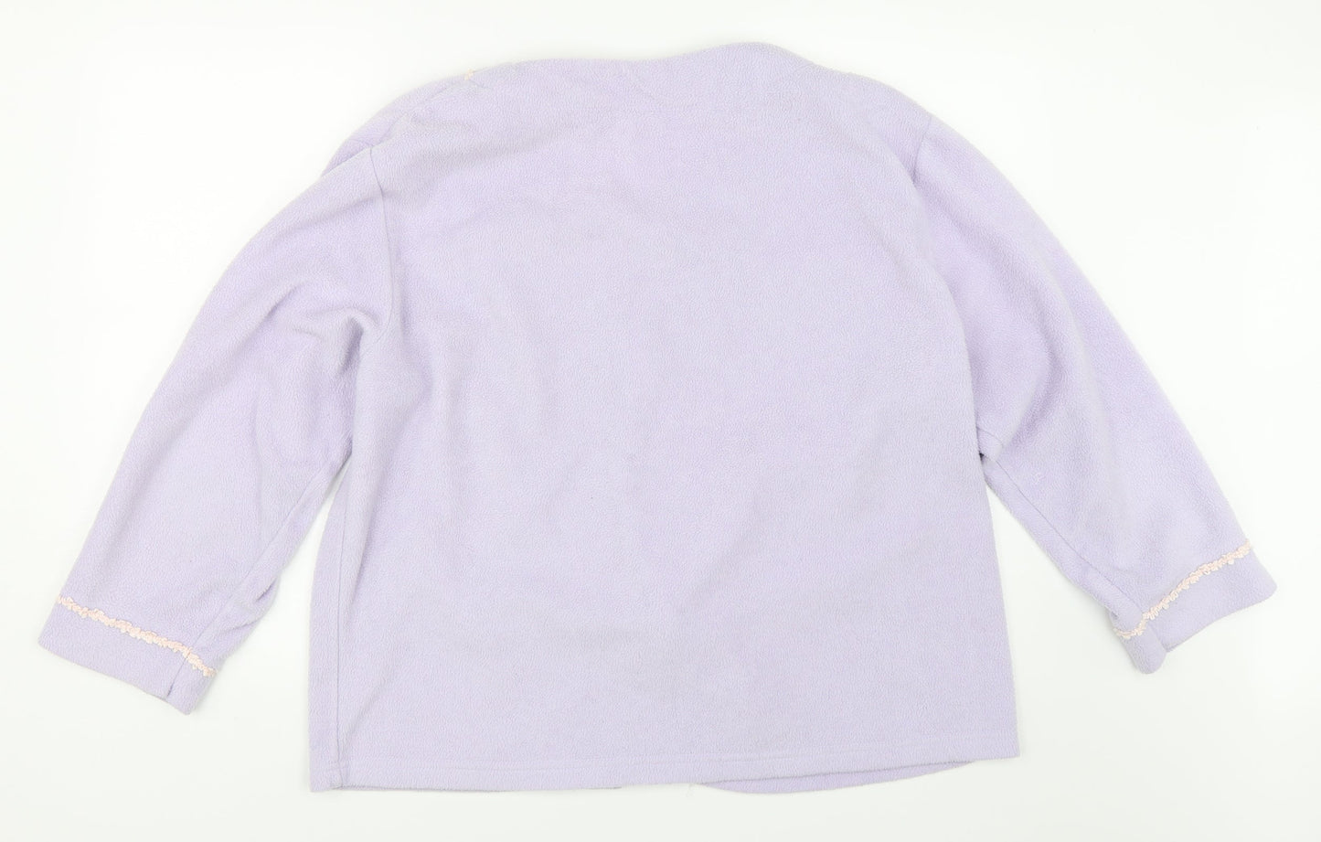 Womens UK Size XL Preworn Purple Jacket