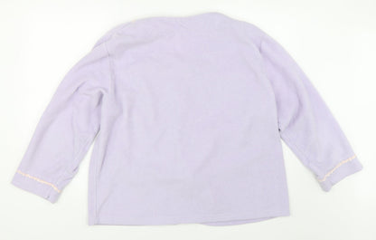 Womens UK Size XL Preworn Purple Jacket