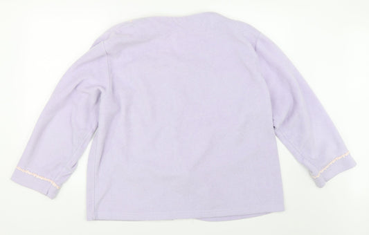 Womens UK Size XL Preworn Purple Jacket