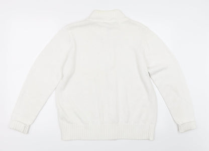 EWM Womens White   Jacket  Size 18