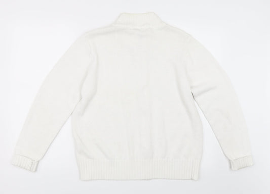 EWM Womens White   Jacket  Size 18