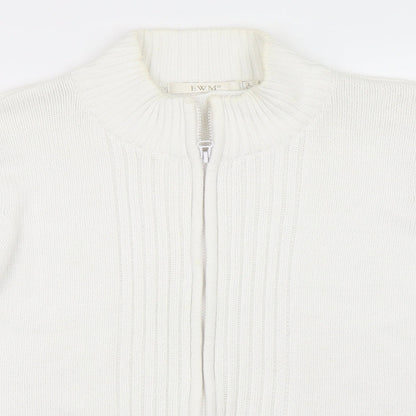 EWM Womens White   Jacket  Size 18