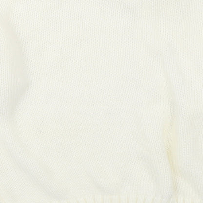 Honeybells Womens Ivory   Cardigan Jumper Size 6