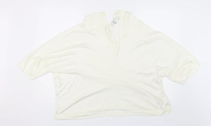Next Womens Ivory   Pullover Jumper Size L