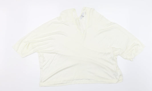 NEXT Womens Ivory   Pullover Jumper Size L