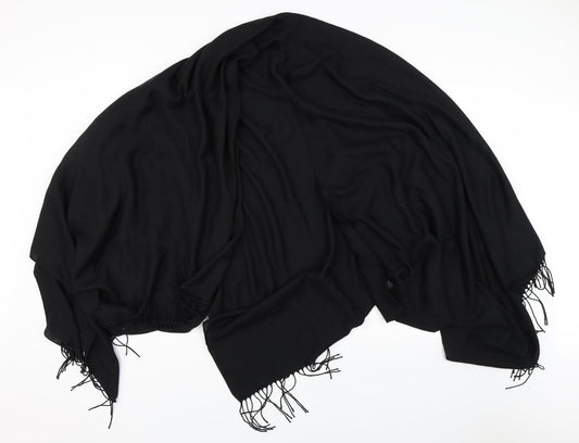Preworn Womens Black   Wrap Jumper One Size