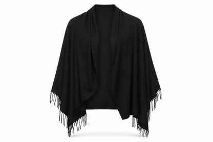 Preworn Womens Black   Wrap Jumper One Size