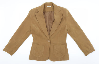 Womens UK Size 8 Atmosphere Brown Jacket