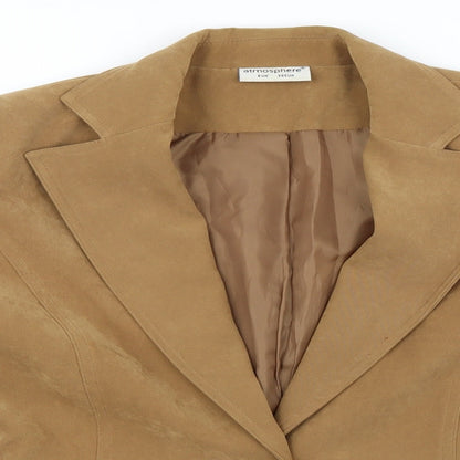 Womens UK Size 8 Atmosphere Brown Jacket