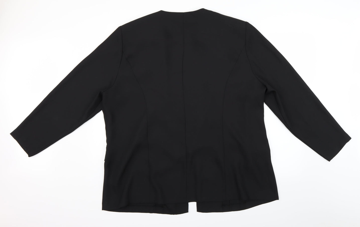 unlimited Womens Black   Cardigan Jumper Size 4