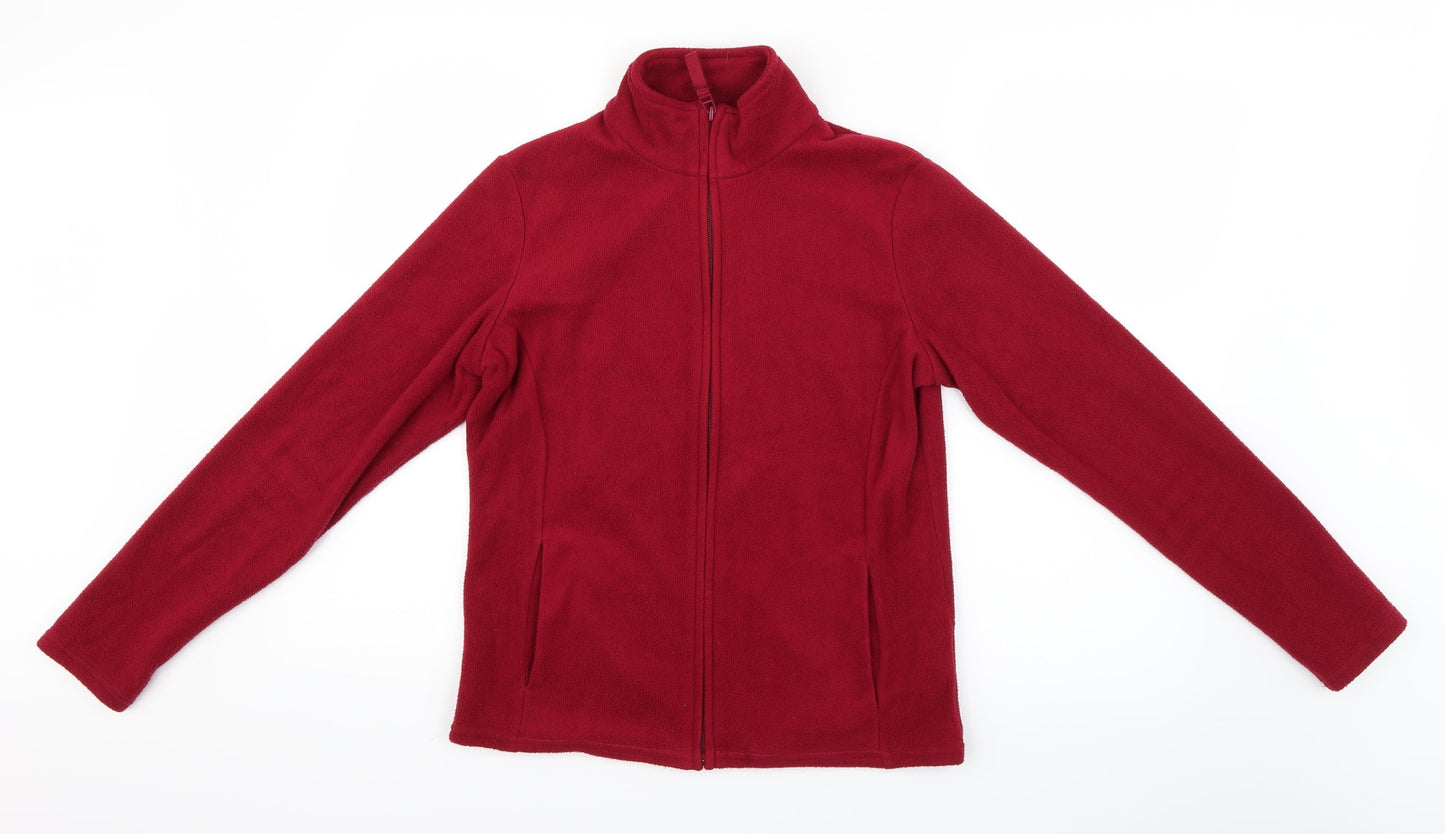 Womens UK Size 10 Marks & Spencer Red Jacket