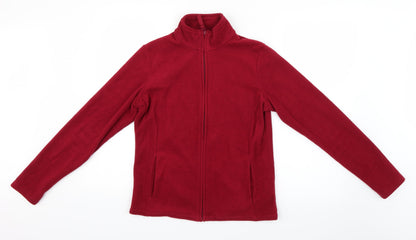 Womens UK Size 10 Marks & Spencer Red Jacket