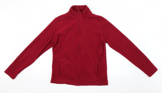 Marks & Spencer Womens Red   Jacket  Size 10