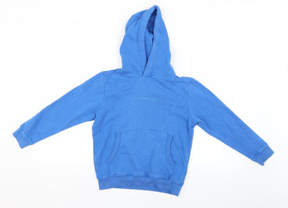 NEXT Boys Blue   Pullover Hoodie Size 7 Years