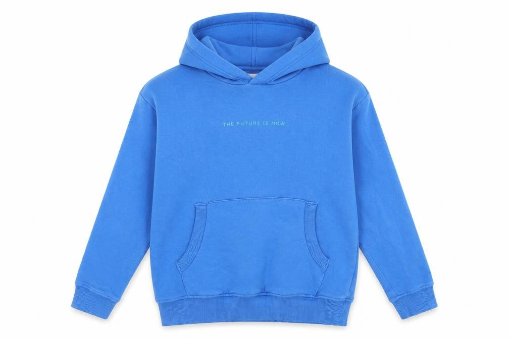 Next Boys Blue   Pullover Hoodie Size 7 Years