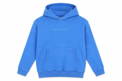 Next Boys Blue   Pullover Hoodie Size 7 Years