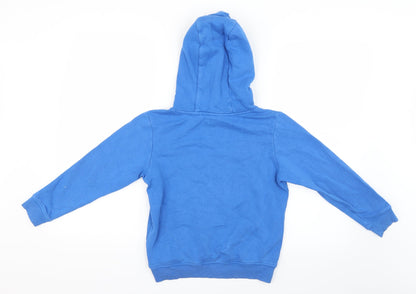 NEXT Boys Blue   Pullover Hoodie Size 7 Years