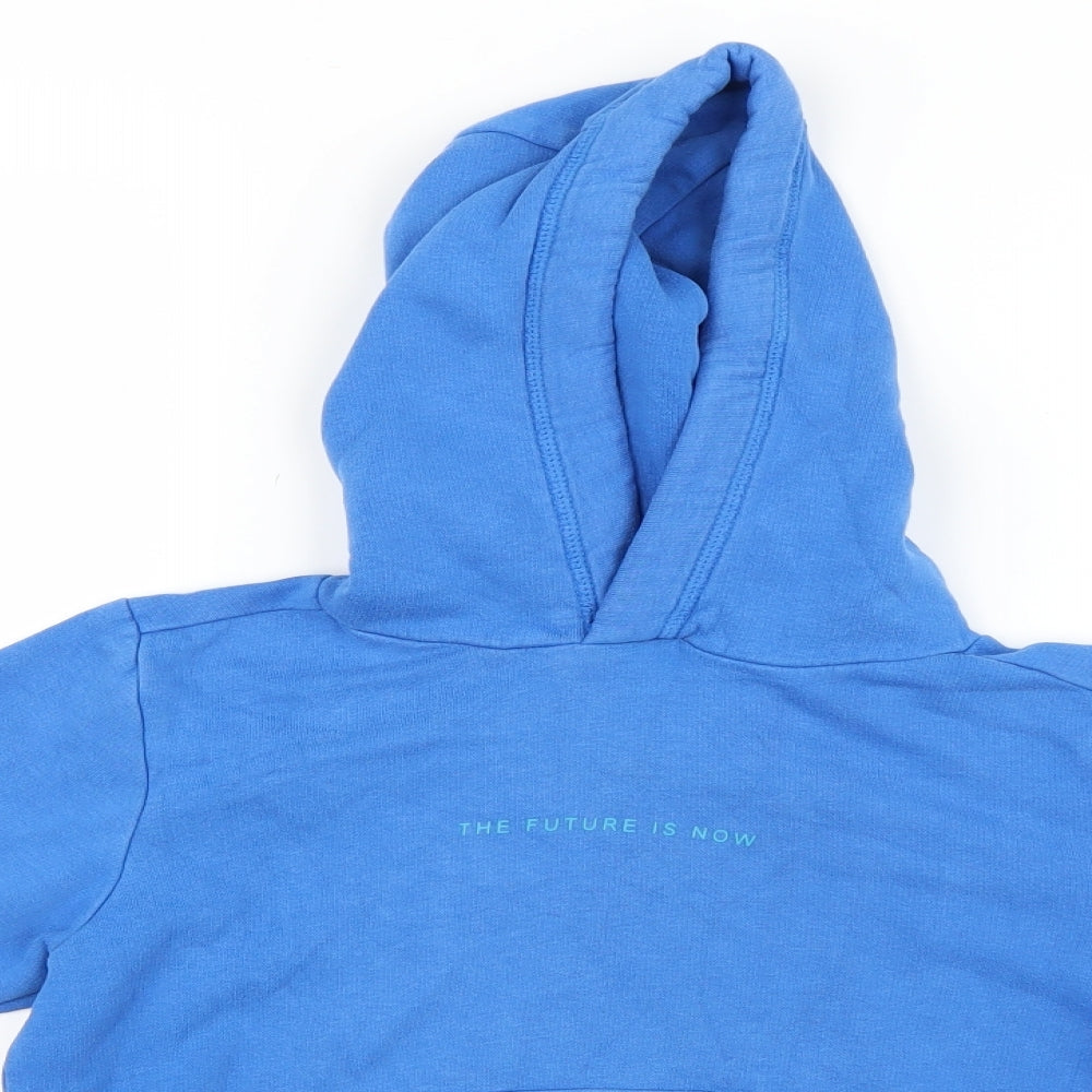 NEXT Boys Blue   Pullover Hoodie Size 7 Years
