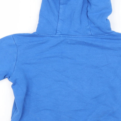 NEXT Boys Blue   Pullover Hoodie Size 7 Years