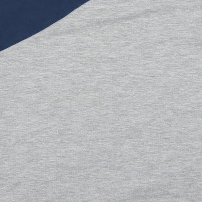 Porto Lucciano Boys Grey   Pullover Jumper Size 9-10 Years