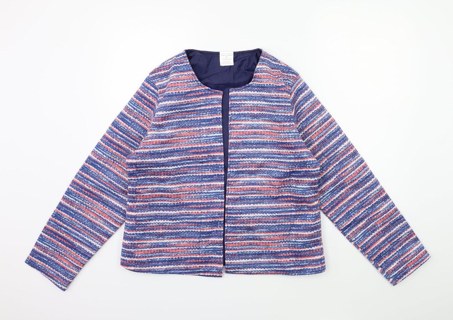 Womens UK Size M Anne De Lancay Blue Jacket