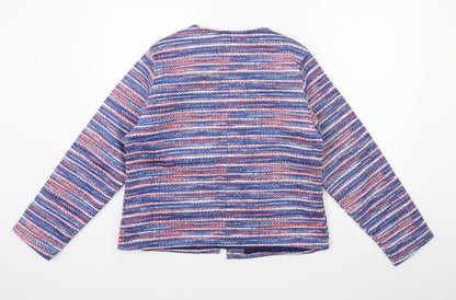 Womens UK Size M Anne De Lancay Blue Jacket
