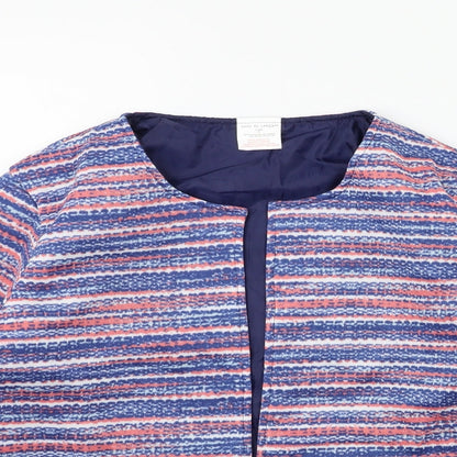 Womens UK Size M Anne De Lancay Blue Jacket