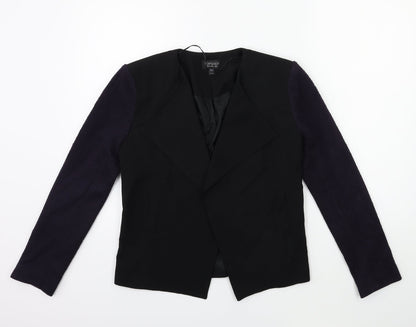 Womens UK Size 8 Topshop Black Jacket