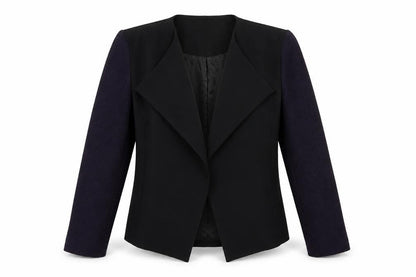 Womens UK Size 8 Topshop Black Jacket