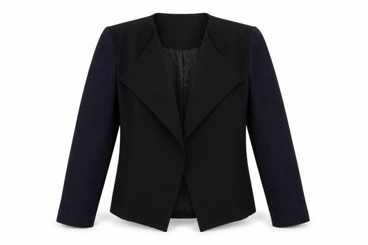 Womens UK Size 8 Topshop Black Jacket