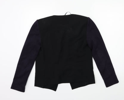 Womens UK Size 8 Topshop Black Jacket