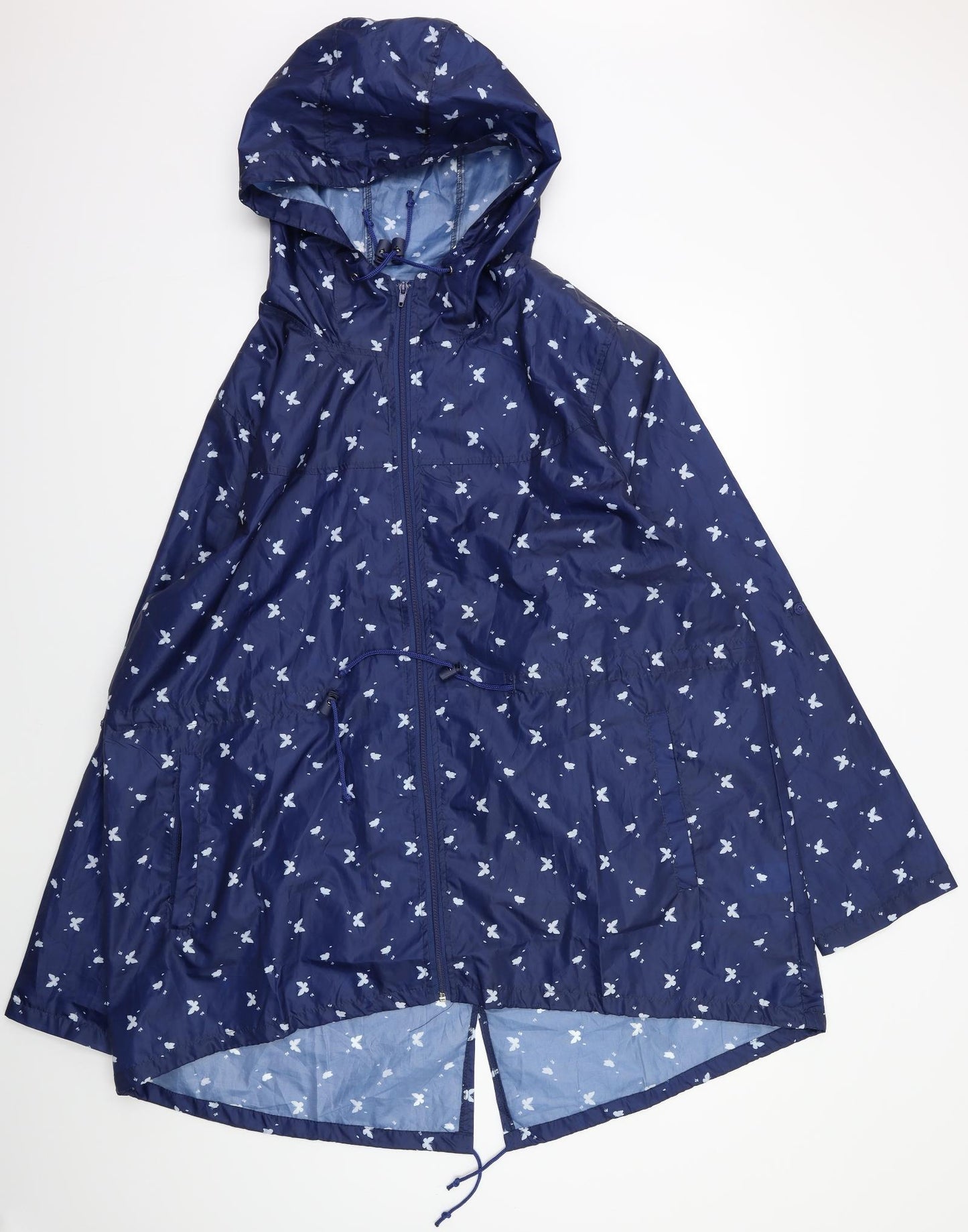 Womens UK Size XL Preworn Blue Jacket