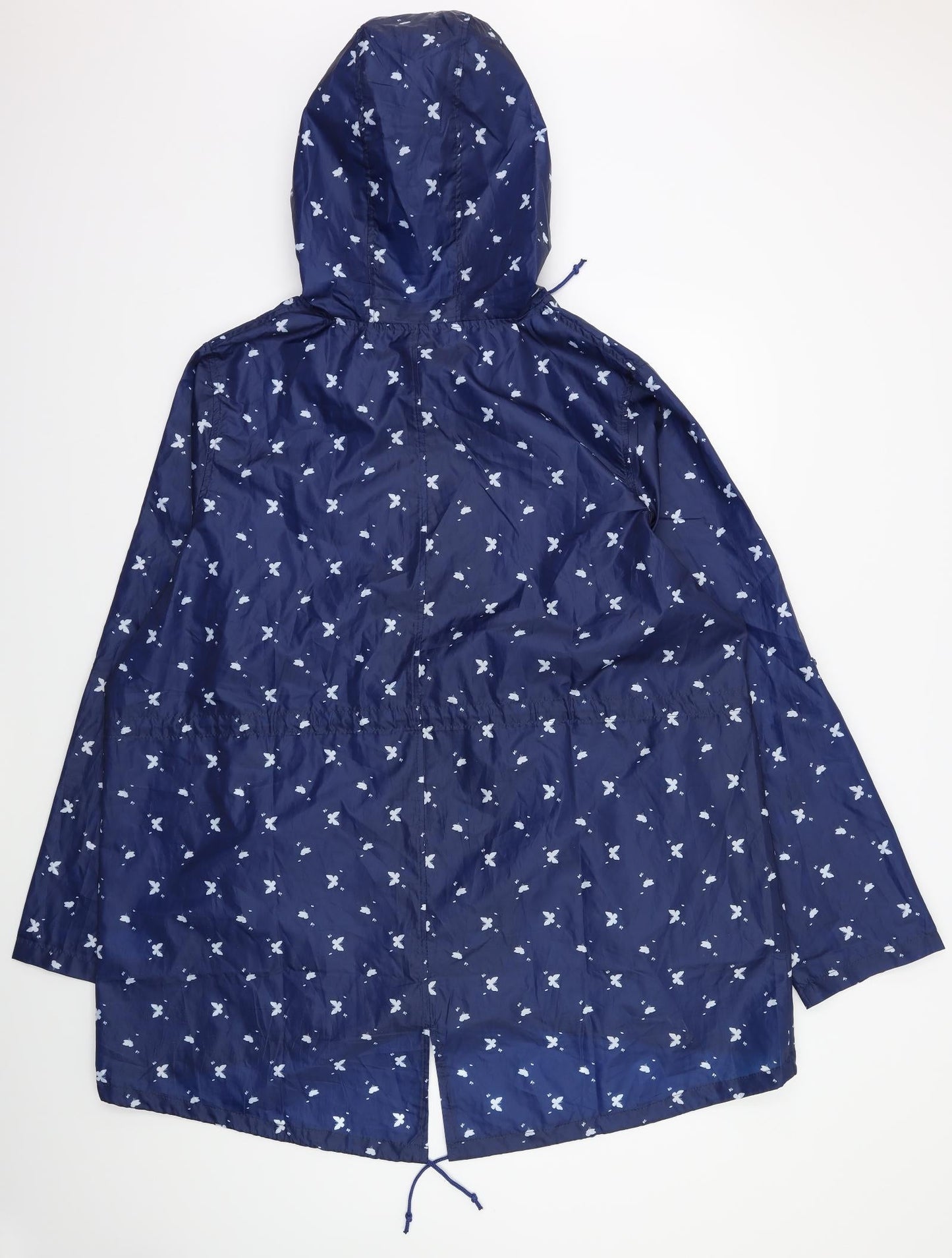 Womens UK Size XL Preworn Blue Jacket