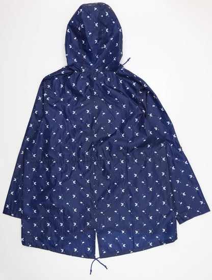 Womens UK Size XL Preworn Blue Jacket