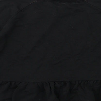 influence Womens Black   Pullover Sweatshirt Size 12