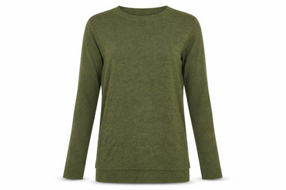 H&M Womens Red  Knit Pullover Jumper Size XS