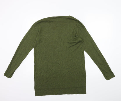H&M Womens Red  Knit Pullover Jumper Size XS