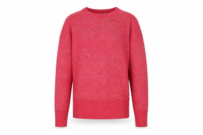 Marks and Spencer Girls Pink  Knit Pullover Jumper Size 12-13 Years