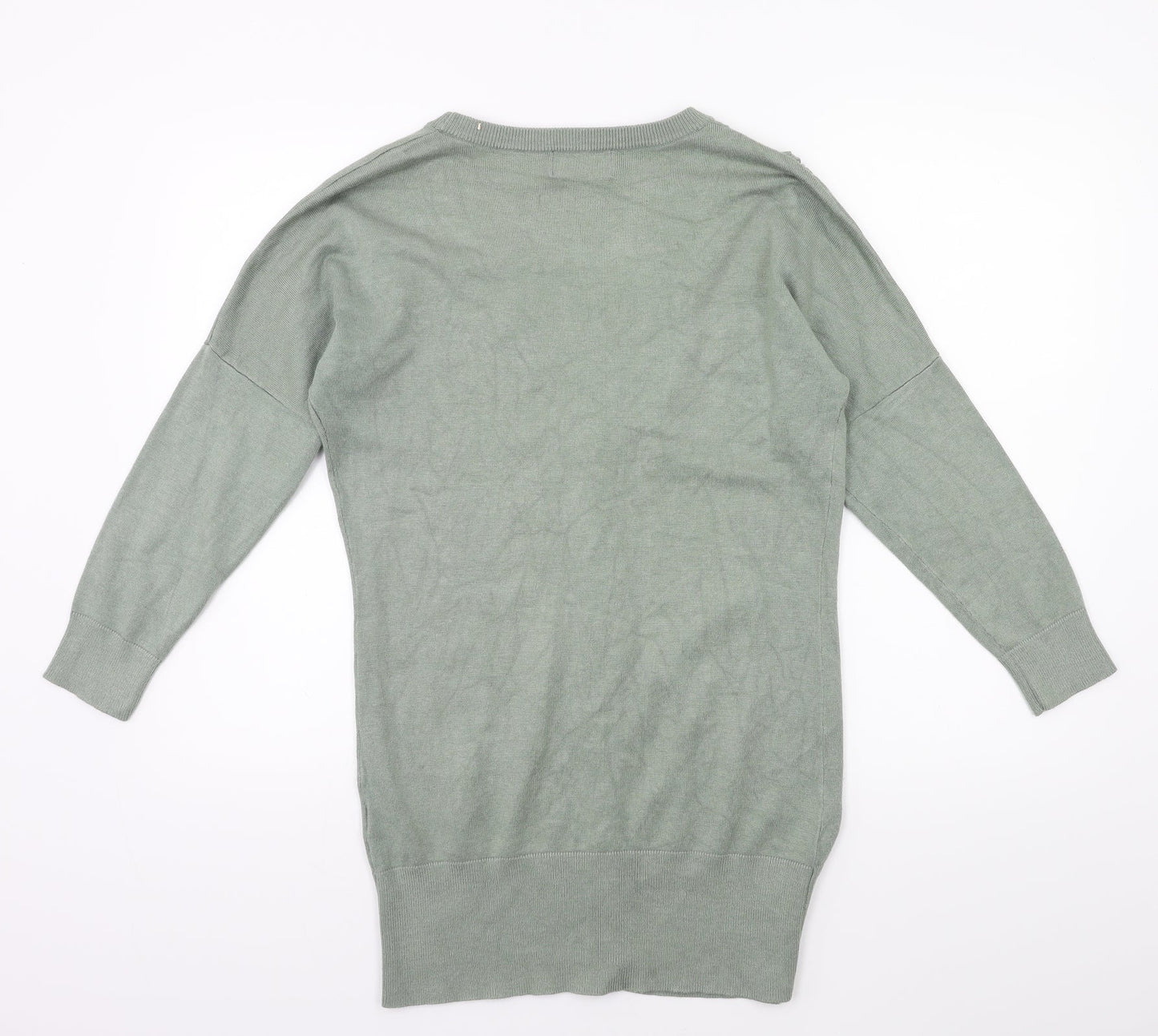 shere female Womens Green  Knit Cardigan Jumper Size S