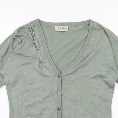 shere female Womens Green  Knit Cardigan Jumper Size S