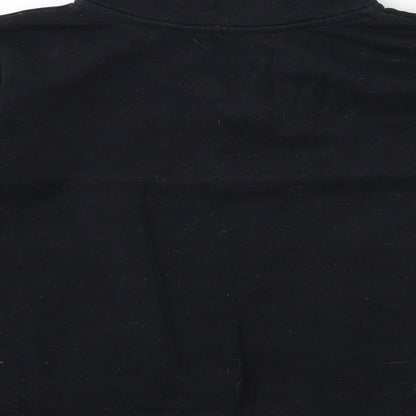 George Girls Black   Pullover Sweatshirt Size 9 Years