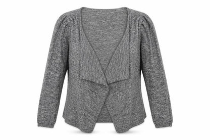 New Look Womens Grey   Cardigan Jumper Size 16