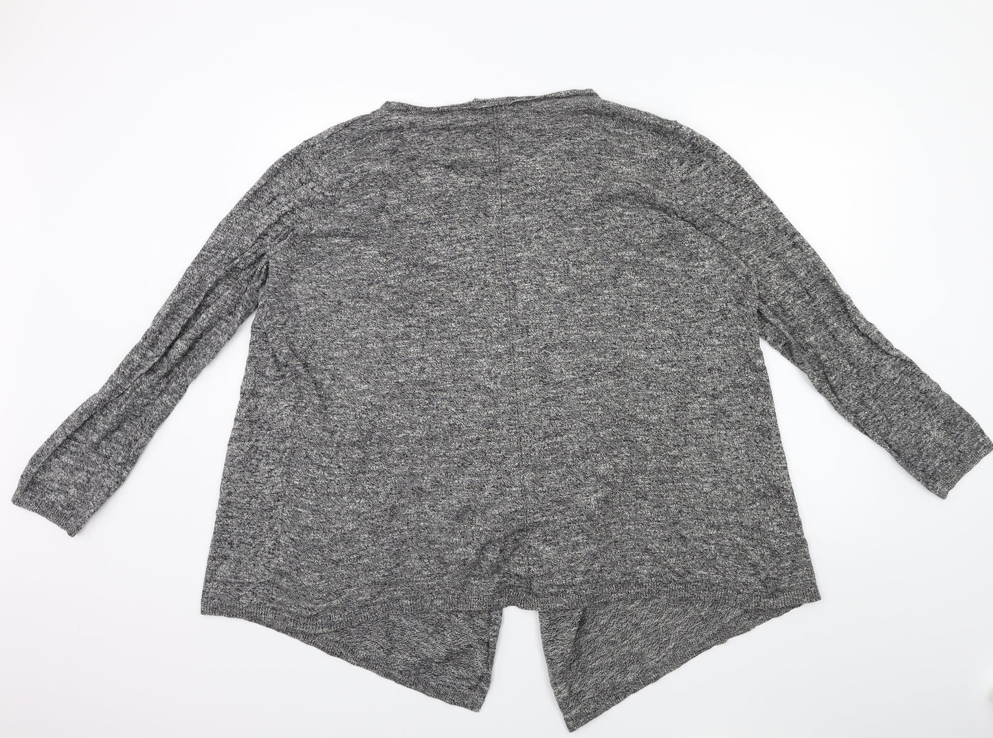 New Look Womens Grey   Cardigan Jumper Size 16