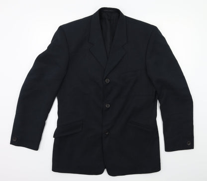 Stonebridge Mens Blue   Jacket Suit Jacket Size 38