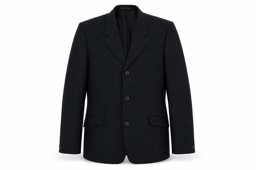 Stonebridge Mens Blue   Jacket Suit Jacket Size 38