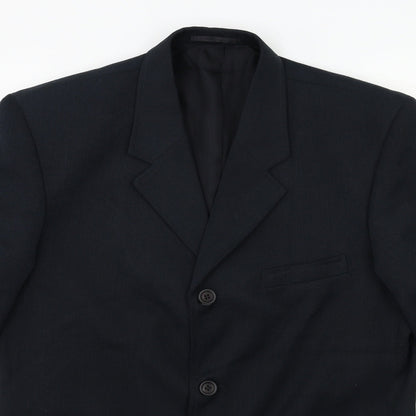 Stonebridge Mens Blue   Jacket Suit Jacket Size 38