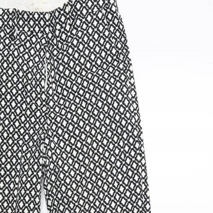 H&M Womens Blue   Trousers  Size 8 L27 in